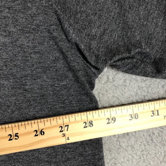 Miami Heat Shirt Men 3XLarge Gray Graphic Tee Nba Basketball Majestic Sportswear - Picture 5 of 6